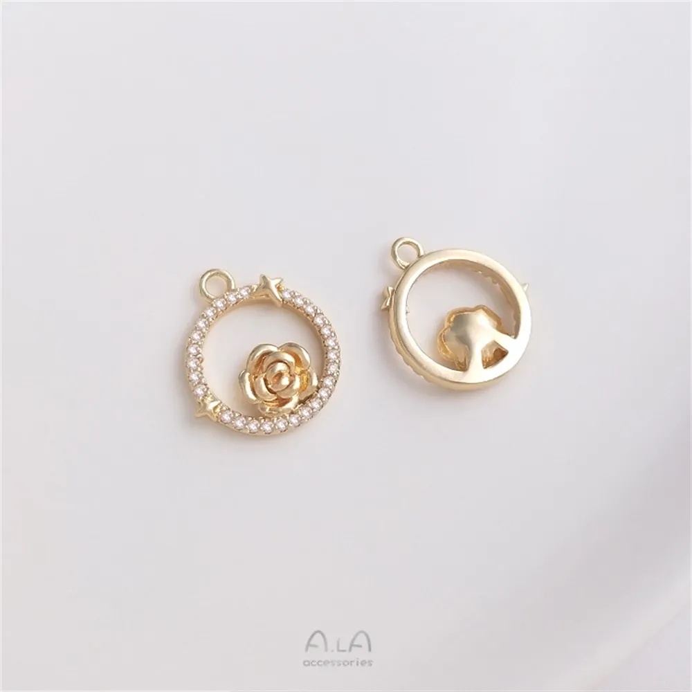 Рисунок 3 - Квадратная круглая фианитовая Геометрическая