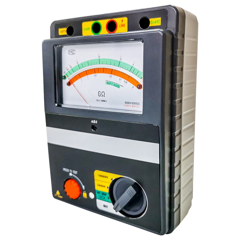 YYHC-2676 Handheld pointer type insulation resistance tester Agt3 digital electronic gold tester 2 years CN