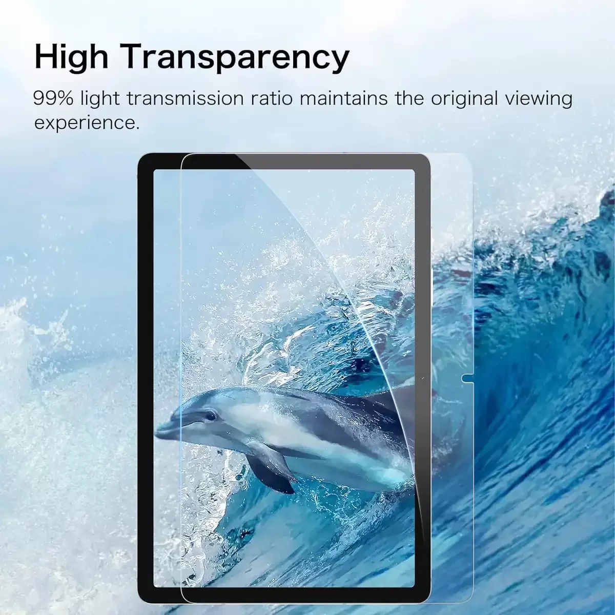 Premium Tempered Glass Screen Protector - Anti-Scratch HD Protective Film