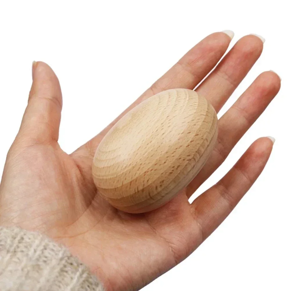 Darning Egg Smooth Wooden Egg Darner For Darning Sock Holes Other Crochet Knitting Mending Patching Tool Sewing Accessories 1pcs