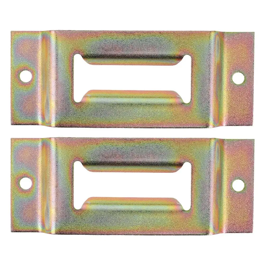 2 Pcs Card Slot Holder Track Tie down Trailer Anchor Anchors Etrack Accessories Heavy Duty Mounts Hooks for Truck