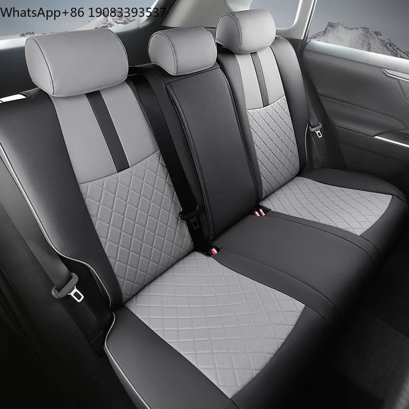 토요타 RAV4 2020-2024년식 전후방 풀세트 카시트 커버 맞춤 제작 나파 가죽 카시트 커버