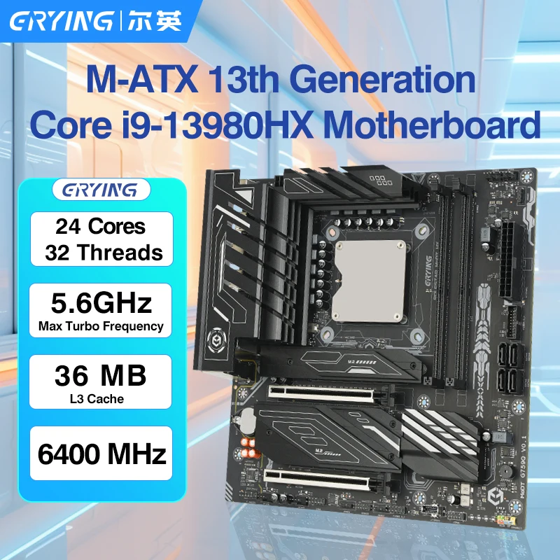 ERYING DIY PC Gamer Motherboard CPU Combo Core Interposer Kit i9
