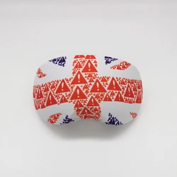 Flag Printing Microfiber Skiing Goggle Protector Customer Logo Stretchy Skiing Goggle Lens Cover