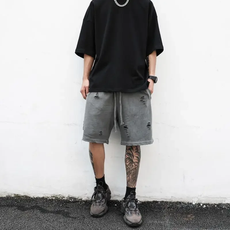 Men's Casual Shorts  American style Women's Pants Y2k Baggy Basketball Harajuku Summer Wide Fashion Designer Hip Hop Clothing