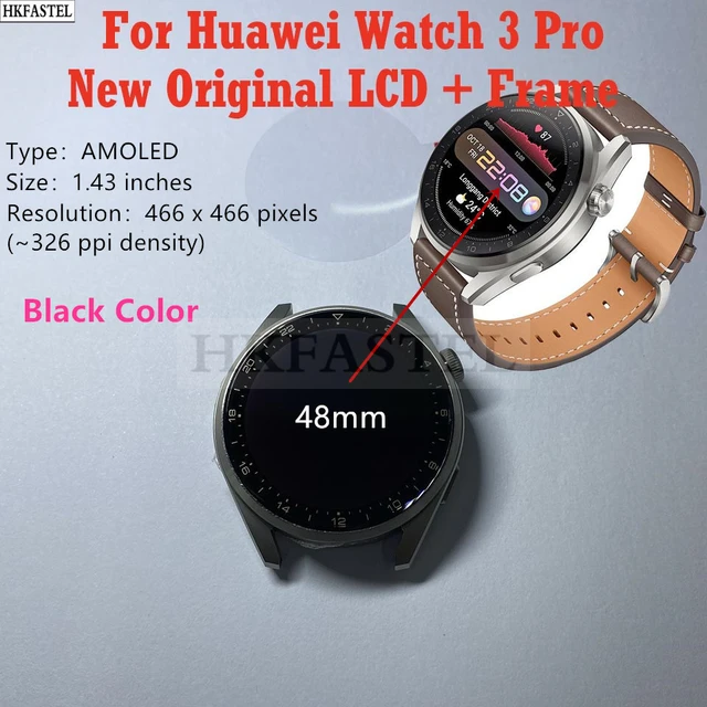 Smartwatch Huawei Watch Gt 3 Pro Pantalla 1.43 Pulgadas Color de
