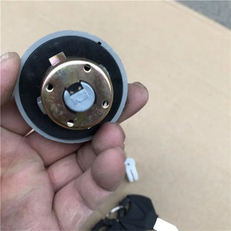 Motorfiets Contactschakelaar Sleutel Met Draad Voor Scooter Gy6 125 Yamaha Cygnus Contactsleutel Schakelaar Set Seat Lock Sleutel Chinese Scooter C