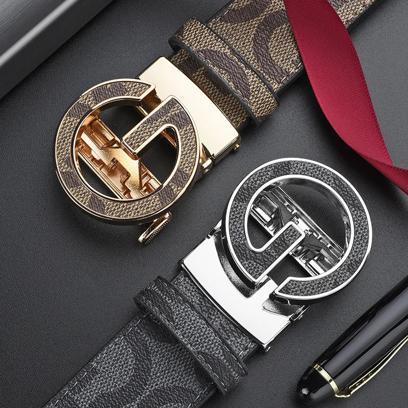 

2023 Top Luxury Vintage Designer Brand Belt Western Men High Quality Women Real Genuine Leather Dress Strap for Jeans Waistband
