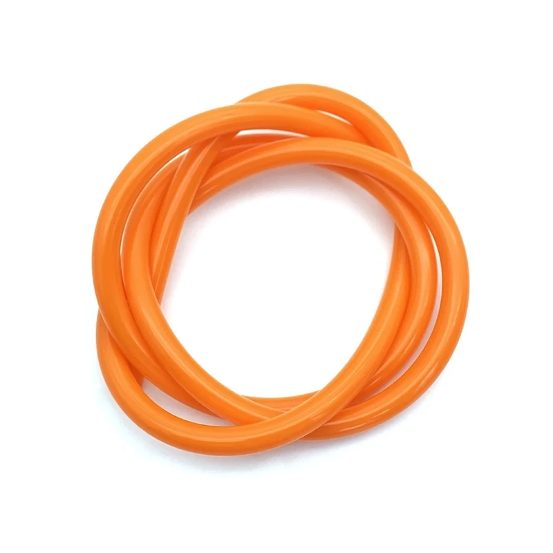 1-Meter Flexible Food Grade Silicone Tube – Colorful Soft Drink and Water Connector Hose