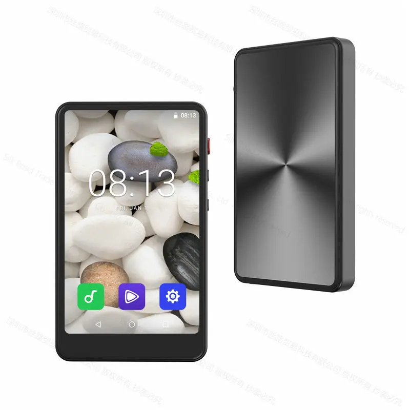 Mahdi M400Pro 4-inches Portable Smart Android 8.1 Google Wi-Fi Sports Bluetooth Video Touch Screen Media Stereo MP4 Music Player