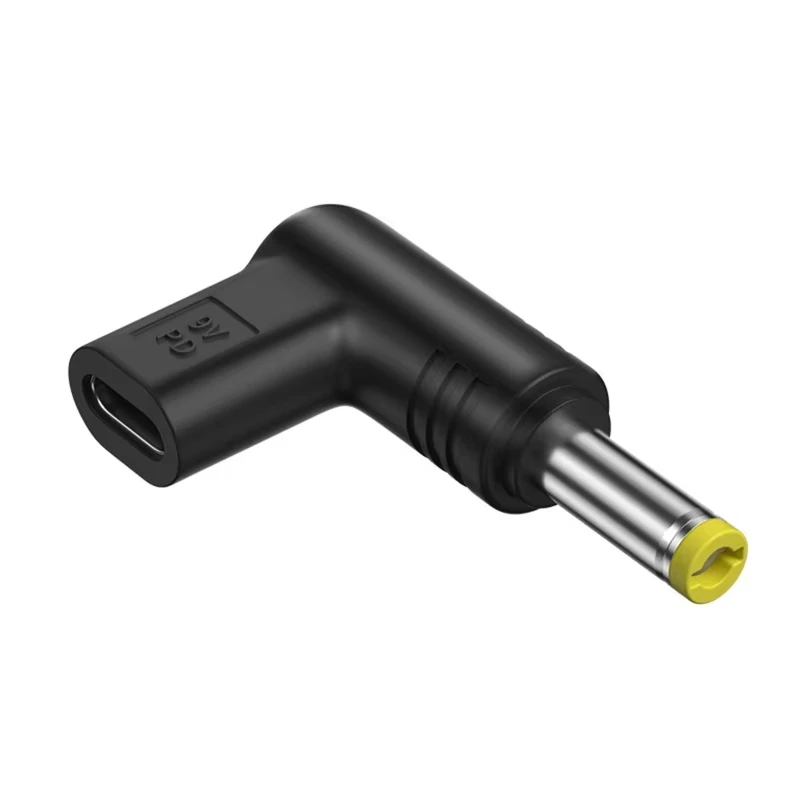 노트북 DC 전원 어댑터 키트 USB 타입 C 여성형 DC 플러그 전원 커넥터 3.0x1.1mm/3.5x1.35mm/4.8x1.7mm/4.0x1.7mm/5.5x2.1mm