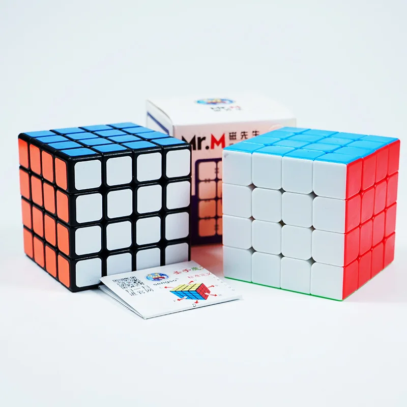 Sengso Mr.M 2x2 3x3 4x4 5x5 Magnetic Magic Cube Stickerless Puzzle Shengshou Magnets 2x2x2 3x3x3 4x4x4 5x5x5 Speed Cubo Mgaico