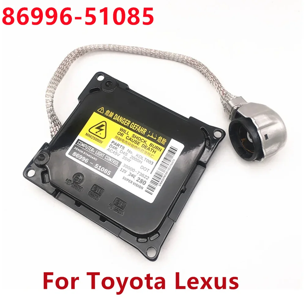 Centralina Xenon DDLT004 - Ricambio Per Toyota E Lexus Con Fari Bi-Xenon - Foto 1