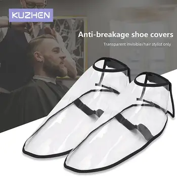 미용사 살롱 도구, 부러짐 방지 헤어 아티팩트, 스타일리스트 신발 커버, 미용 이발 방지 발 보호 신발 커버