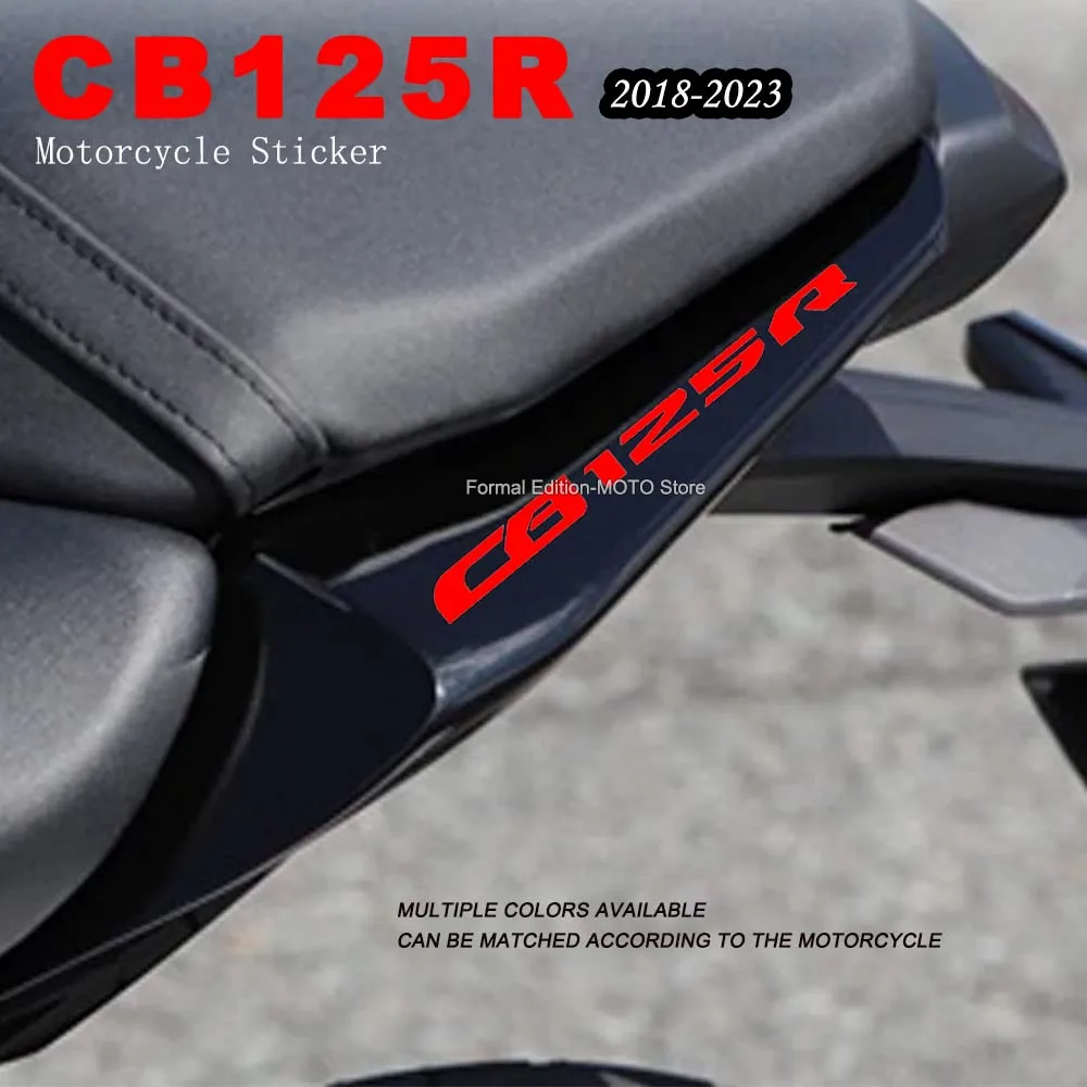 Motorcycle Sticker Waterproof Decal For Honda CB125R CB125 CB125R Neo Sports Cafe 2018-2023 Accessories