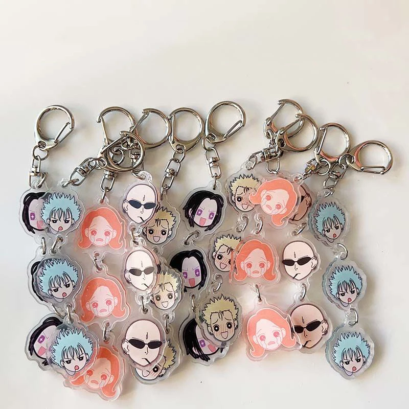 Anime NANA Oosaki Nana Okazaki Shinichi Cosplay Key Chain Acrylic