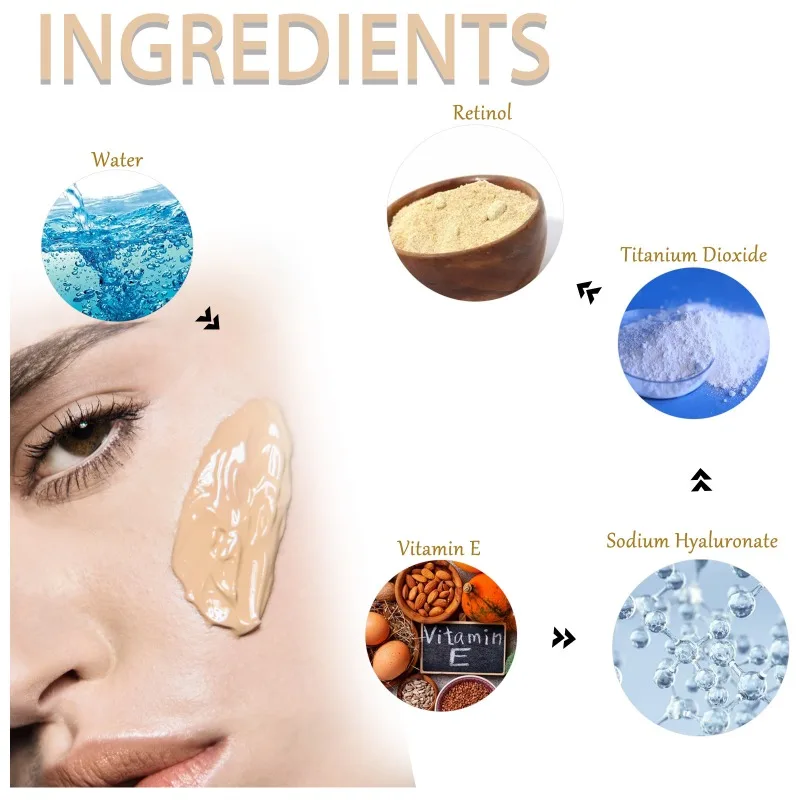 Cosmetics Concealer Foundation Cream Full Skin Professional Face Blemish Cover Dark Spot Tattoo Contour Makeup Liquid Concealer 5