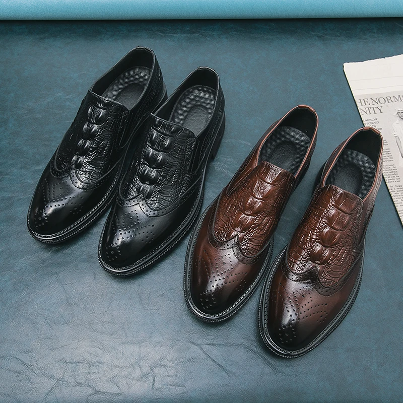 

Мужские классические туфли, свадебные лоферы, повседневные оксфорды, деловая Рабочая мужская обувь