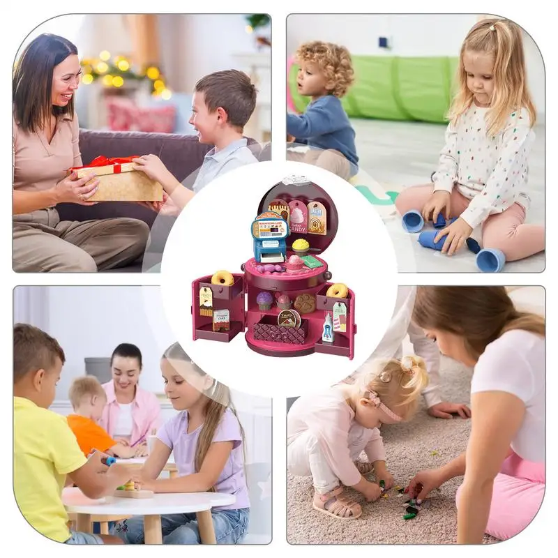 Pretend Play Activities Toy Toddler Role-playing Boy Toys Educational Children Learning Play Kit For Children Ages 3-5 Years Old