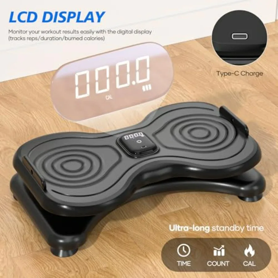 2025 New Waist Twisting Fitness Tool,Waist Twister Machine Exercise with LCD Display, Ab Twister Board for Slim Waist &Core Ab E