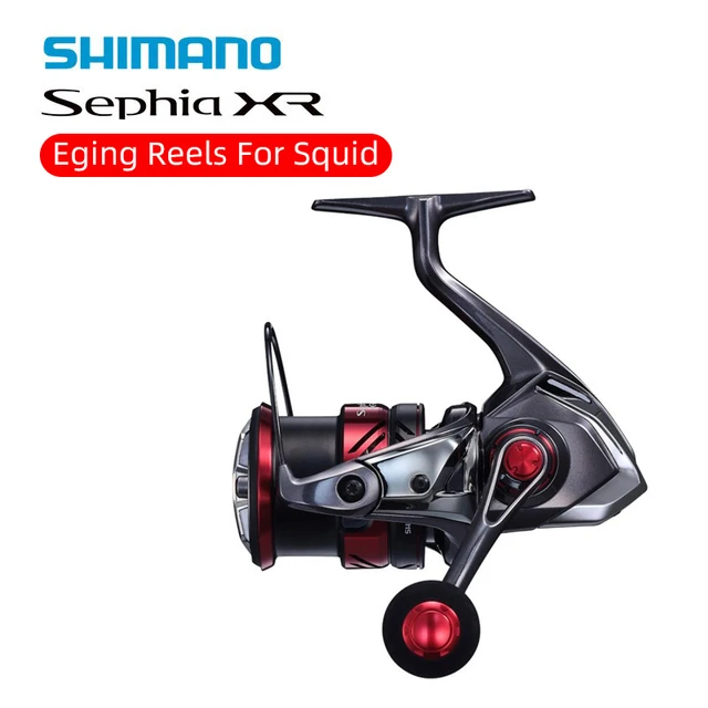 Shimano 21 Sephia XR Eging Reels: The Ultimate Squid Spinning Reel