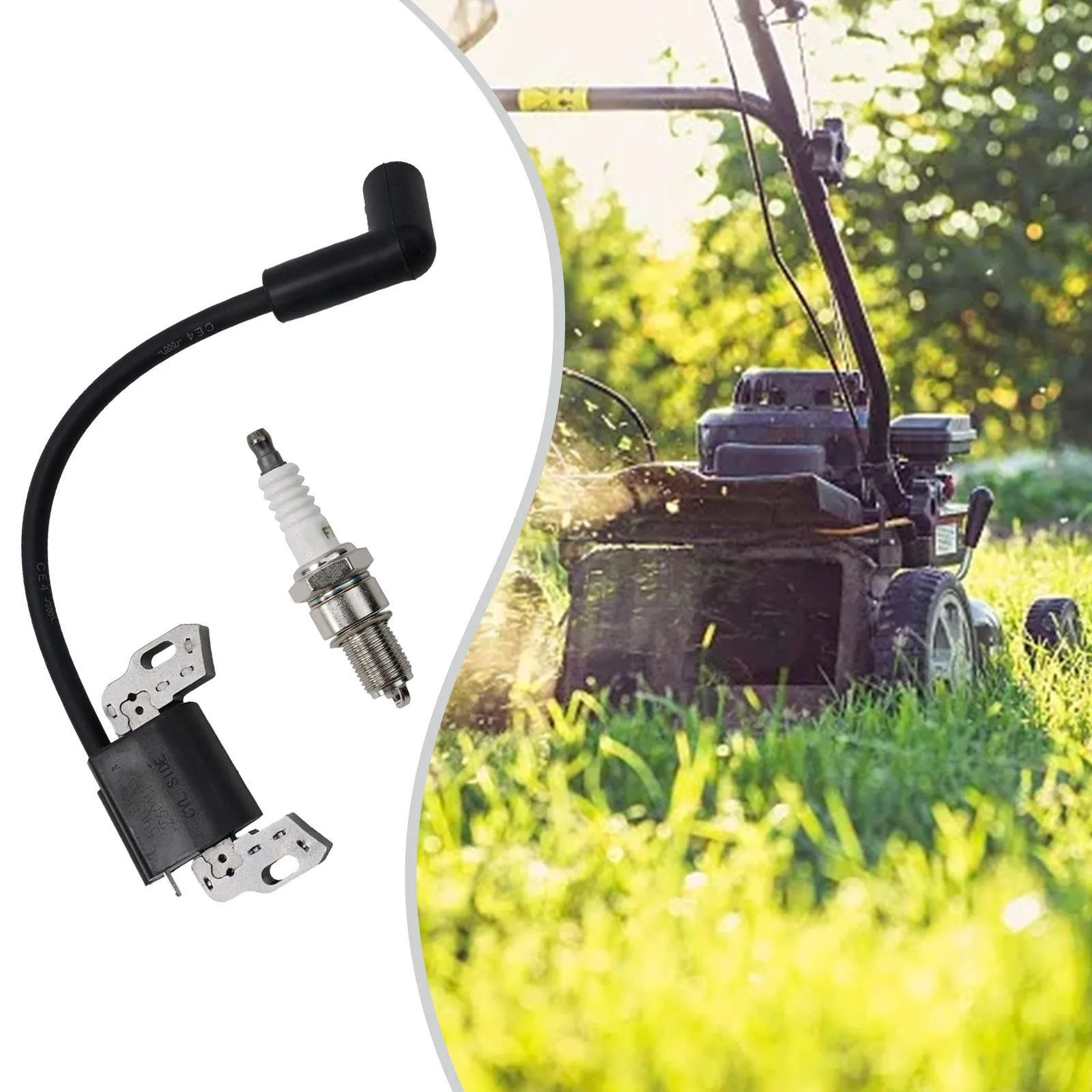 

Lawn Mower Ignition Coil For 799582 7985 34 593872 595009 5965 32 Engine Garden Lawn Mower Power Tool