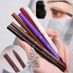 Black Brown Quick-drying Eyeliner Waterproof Liquid Eyeliner Gel Pen Long Lasting Smooth Pencil Not Blooming Eye Makeup Cosmetic