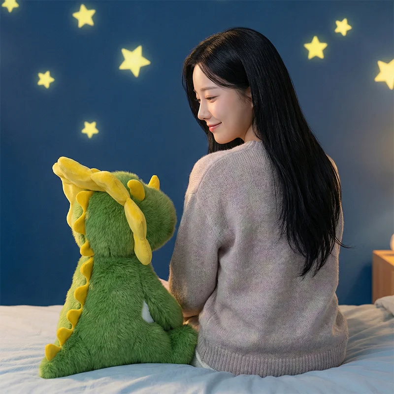 Triceratops Dinosaur Plush 6