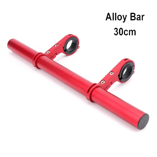 Aluminum Bicycle Handlebar Extension Bracket for Lights and Accessories