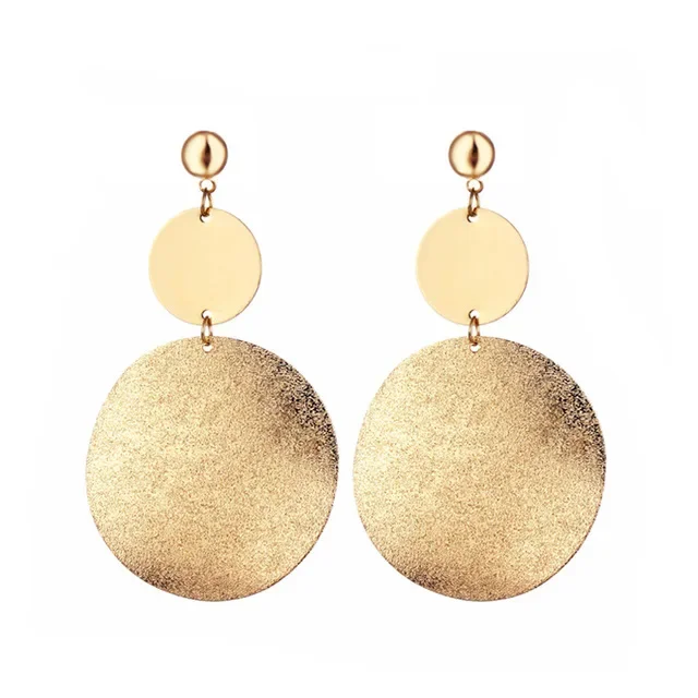Fashion Vintage Earrings For Women Gold Metal clip on Earrings Trendy Earings Jewelry Accessories ear clip earrings clip earrings ear clip ear accessories