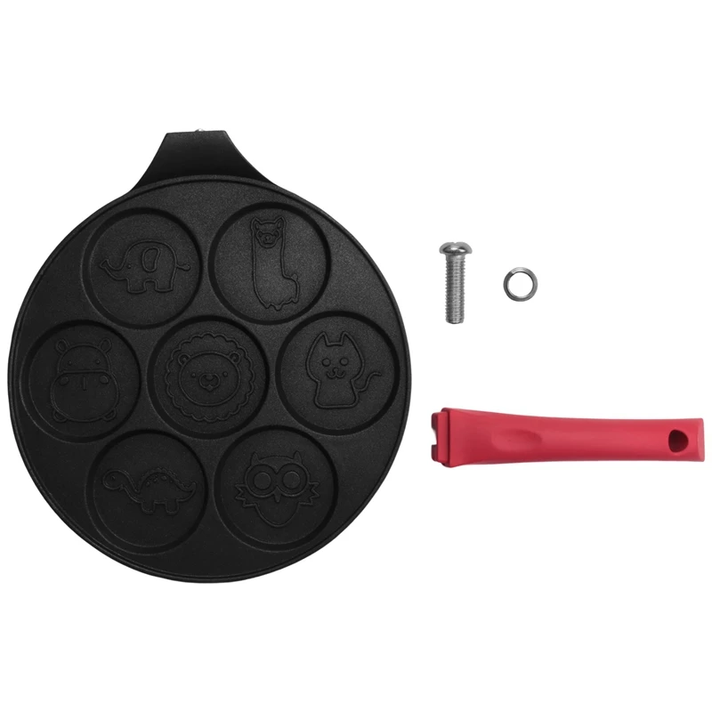 

Nonstick Pancake Pan,Pancake Griddle,Crepe Pan, Induction Pancakes Crepe Maker