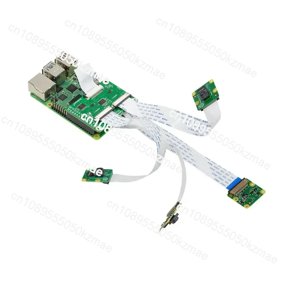 카메라 어댑터 모듈 V2.2 5MP 8MP MIPI 멀티 카메라 확장 보드와 호환