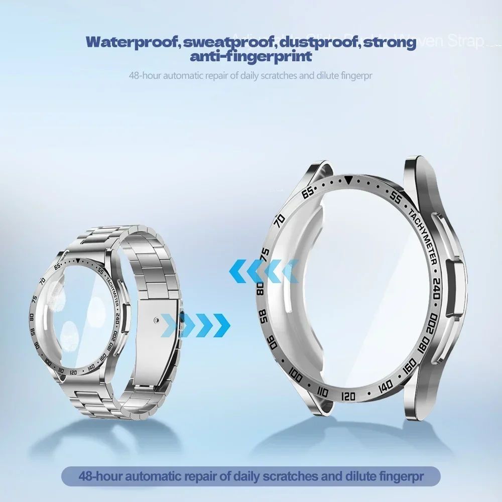 Ｚ   ġ 6 Ż θ ƿ Ʈ TPU ̽  ȣ ʸ, 4  1  ŰƮ, Ŭ 43mm 47mm