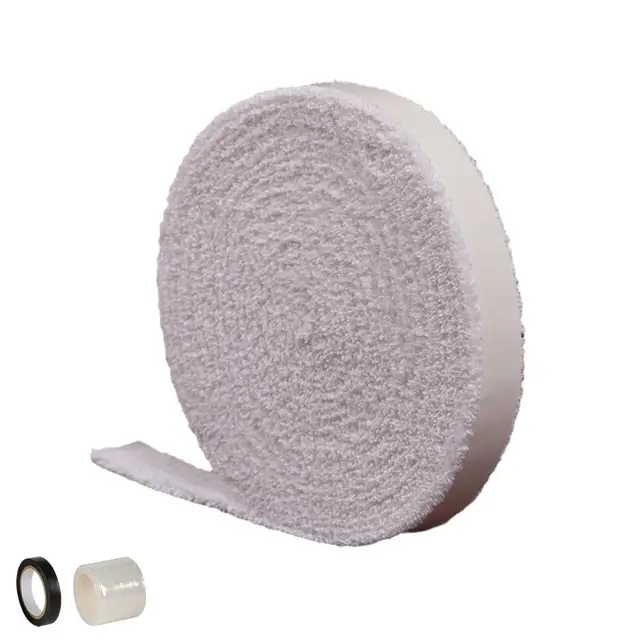 1 Reel 5m Towel Glue Grip Badminton Tennis Racket Overgrips Tape Racket Grip Grip Non-slip Tape Band Sweat Badminton N6b9 4