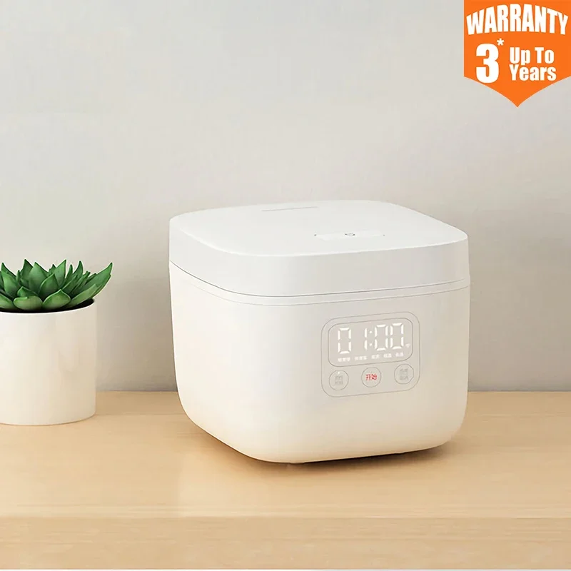 XIAOMI MIJIA Mini Electric Rice Cooker 1.6L Intelligent Automatic Household Kitchen Cooker for 1-2 Person Wifi Connect to APP