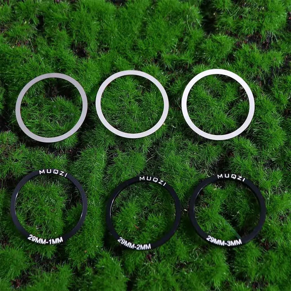 Cycling Part Bicycle Axle Washer Crankset Bottom Spacer Bottom Bracket Steel Spacer Crankset Washer Bike Bracket
