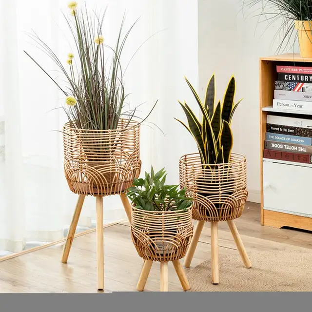 Virágállvány Jó Tartó Rakomány Csapágy Időjárás-Ellenálló Növény Polc Magas Láb, Szabadon Álló Bonsai Rack Nappali Ellátás - Image 2