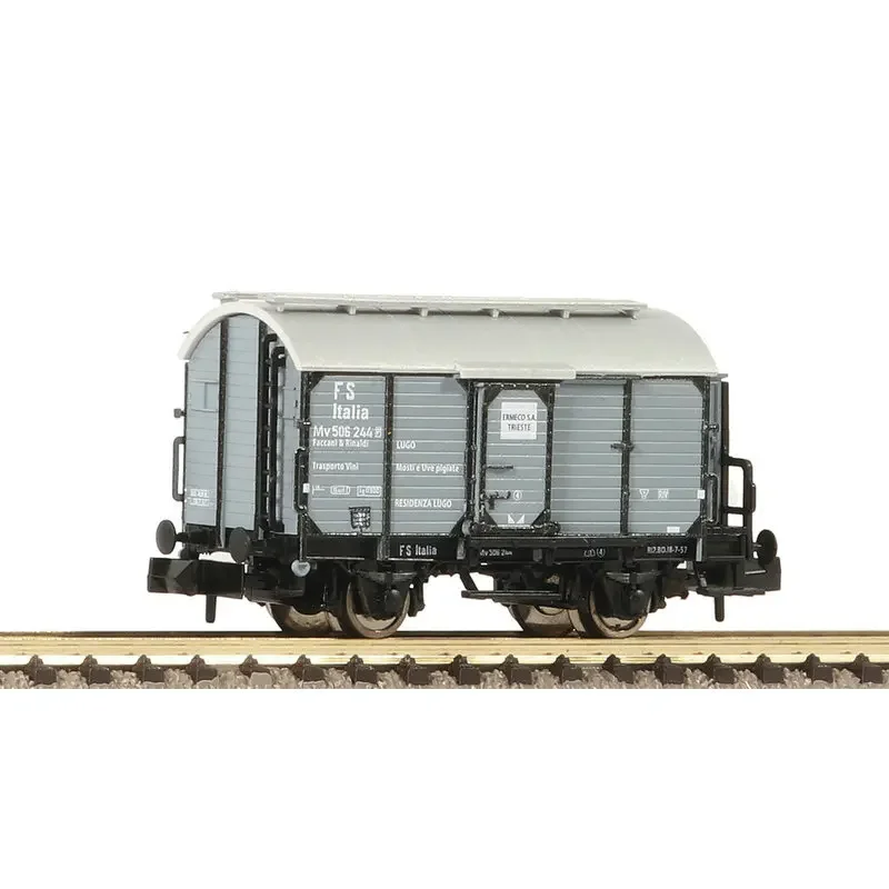 N 1/160 Wine Barrel Freight Car Train Model Fleischmann 845706 Di Seconda Generazione Italiano Wine Barrel Freight Car Train Model Toy