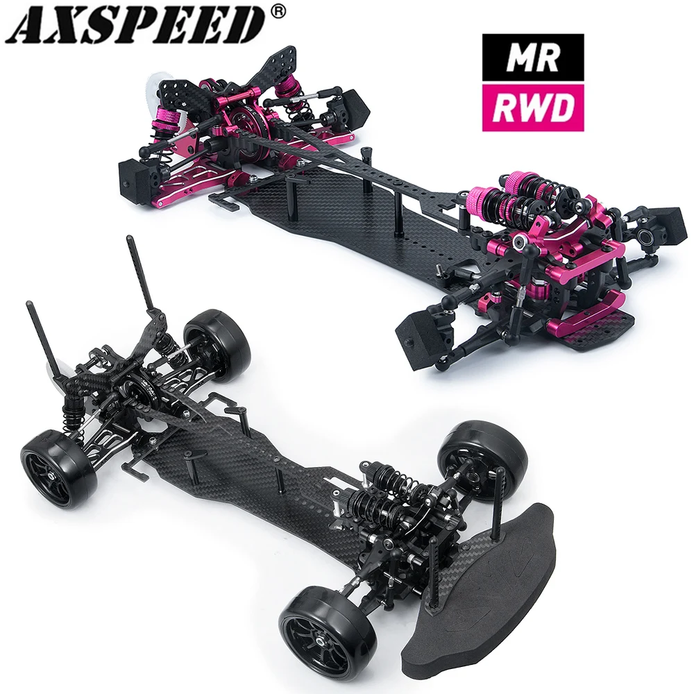 Drift Rc Car Hobbypower Sakura D5S Alloy & Carbon Fiber Chassis