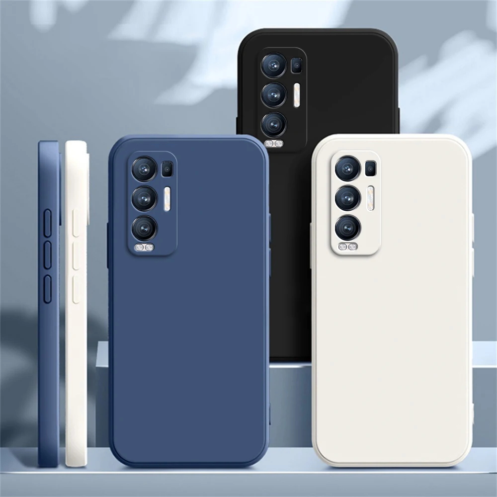 Premium Liquid Silicone Soft Phone Case - High Quality Cover Housing