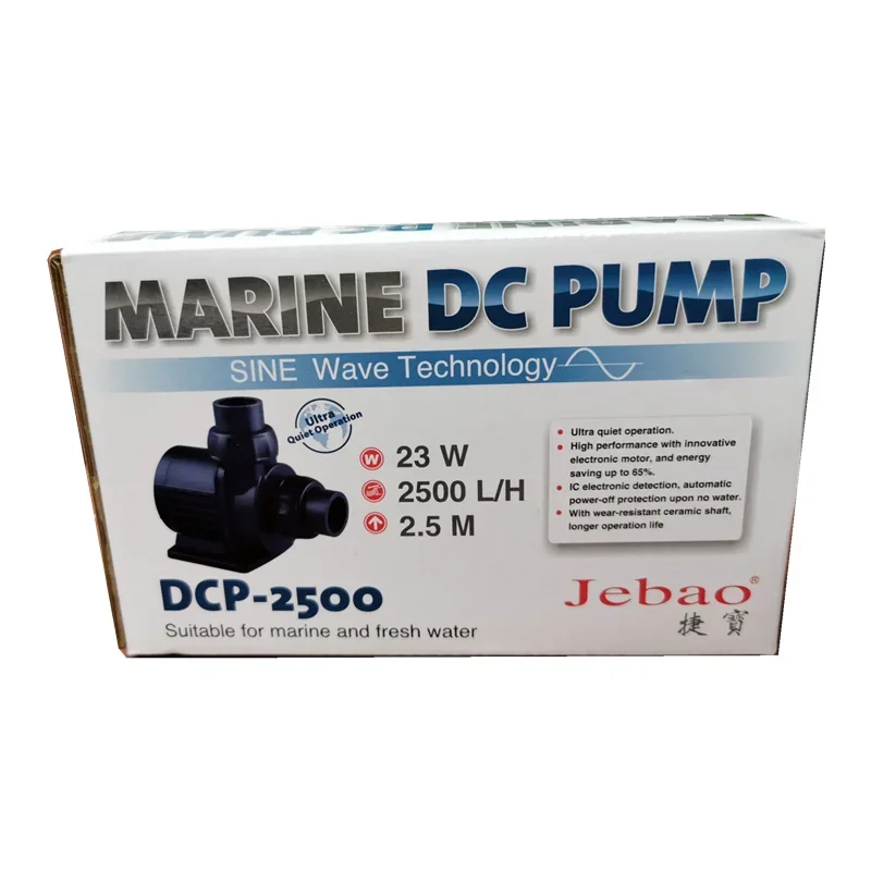 Jebao Silence DC Pump DCP-6000II ① Jebao DCP Sine Wave Water Return Pump