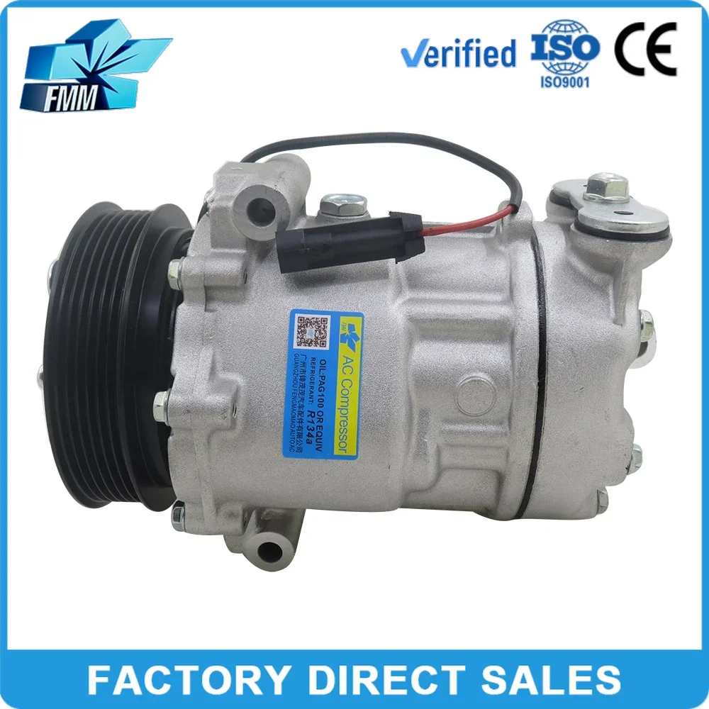 Air Conditioning AC Compressor For Maserati Quattroporte Coupe 4200GT ...