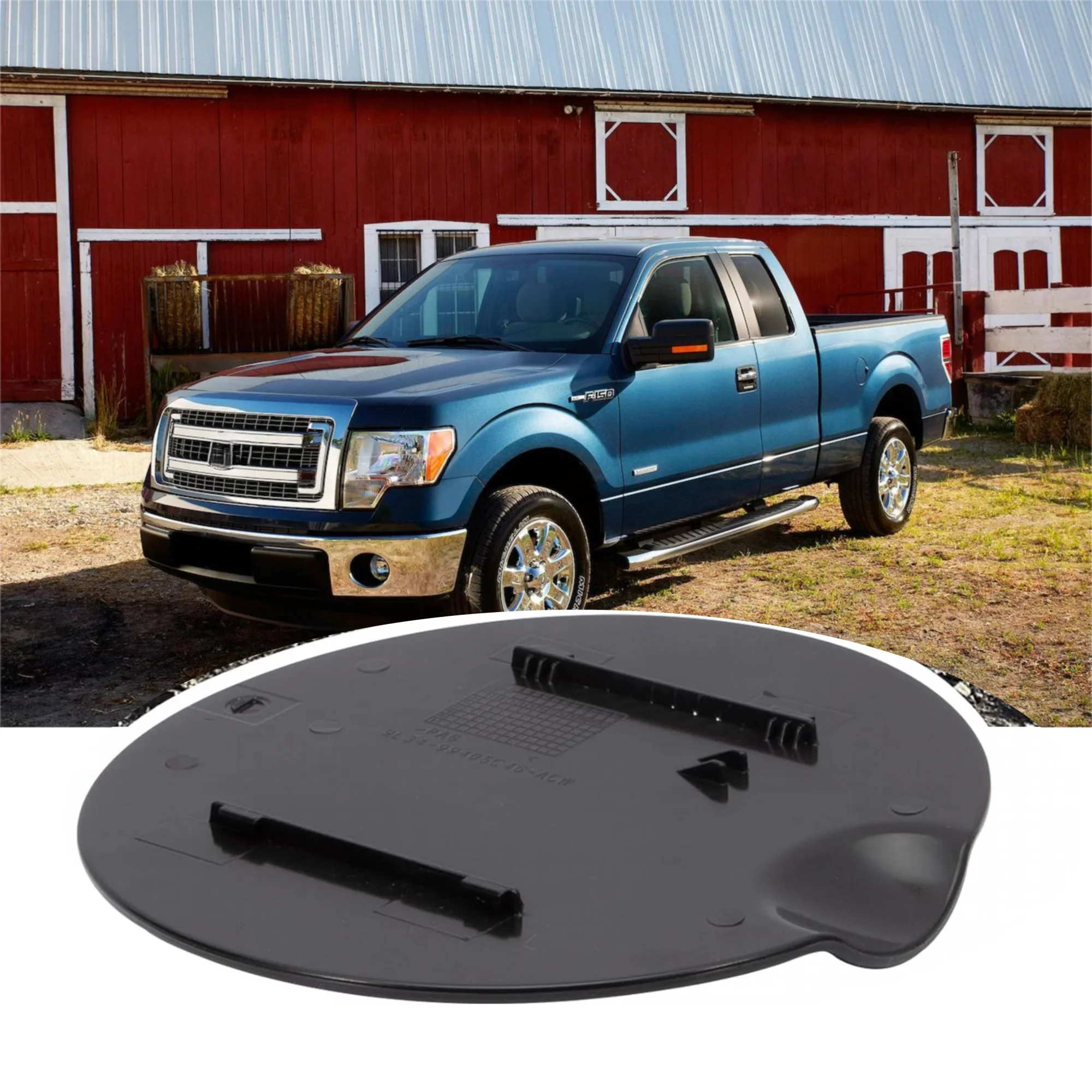 연료 탱크 도어 ABS 필러 액세스 커버 9L3Z-99405A26-AA Ford F150 2009-2014 Lincoln Mark LT 2010-2014 가스 캡 뚜껑