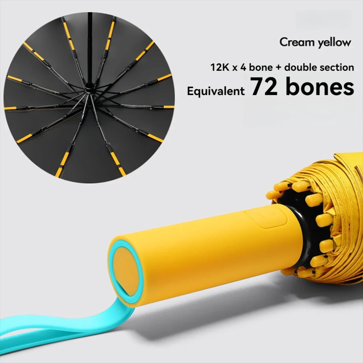 Automatic Folding Men Women Umbrella 72/80 Bone Reinforced Windproof Rainproof Sun UV Protection folding umbrella automatic umbrella wind resistant umbrella windproof umbrella