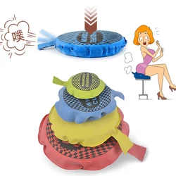 Classic Prank Toys Whoopee Cushion Jokes Gags Pranks Maker Trick Kids Funny Gag Joke Toys Fart Pad Pillow Whoopee Noise Makers
