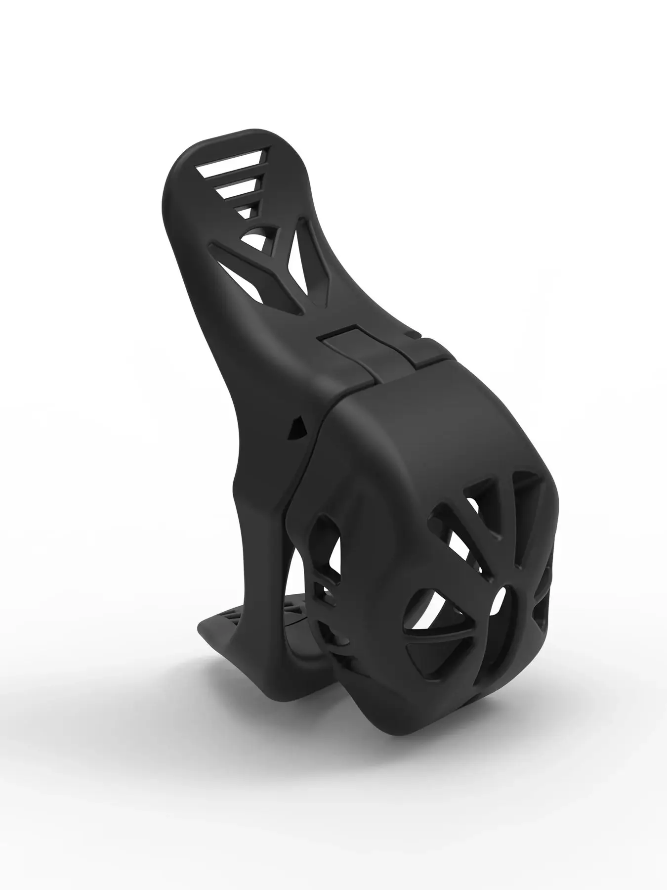 Soulock anti cheat male chastity Lockable cock cage device sex toys for man with 3 Base Ring