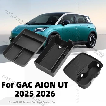 Organizer per Bracciolo con Vano Portaoggetti per GAC AION UT 2025 2026, Accessori Interni per Auto