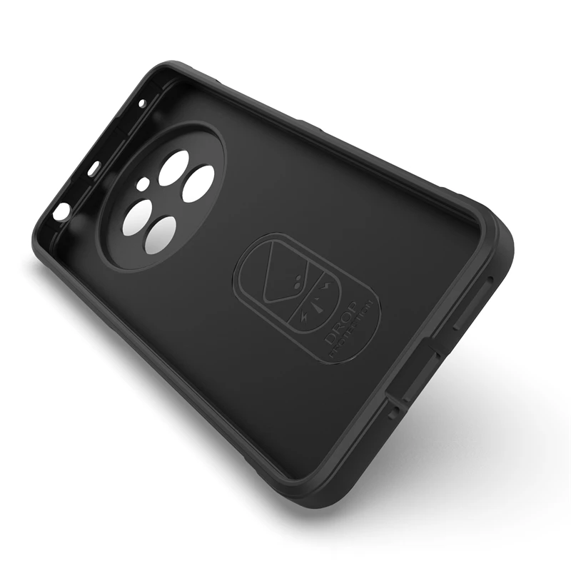 Silicone Liquid Shockproof TPU Phone Case - Anti-Drop Rubber Protector Cover