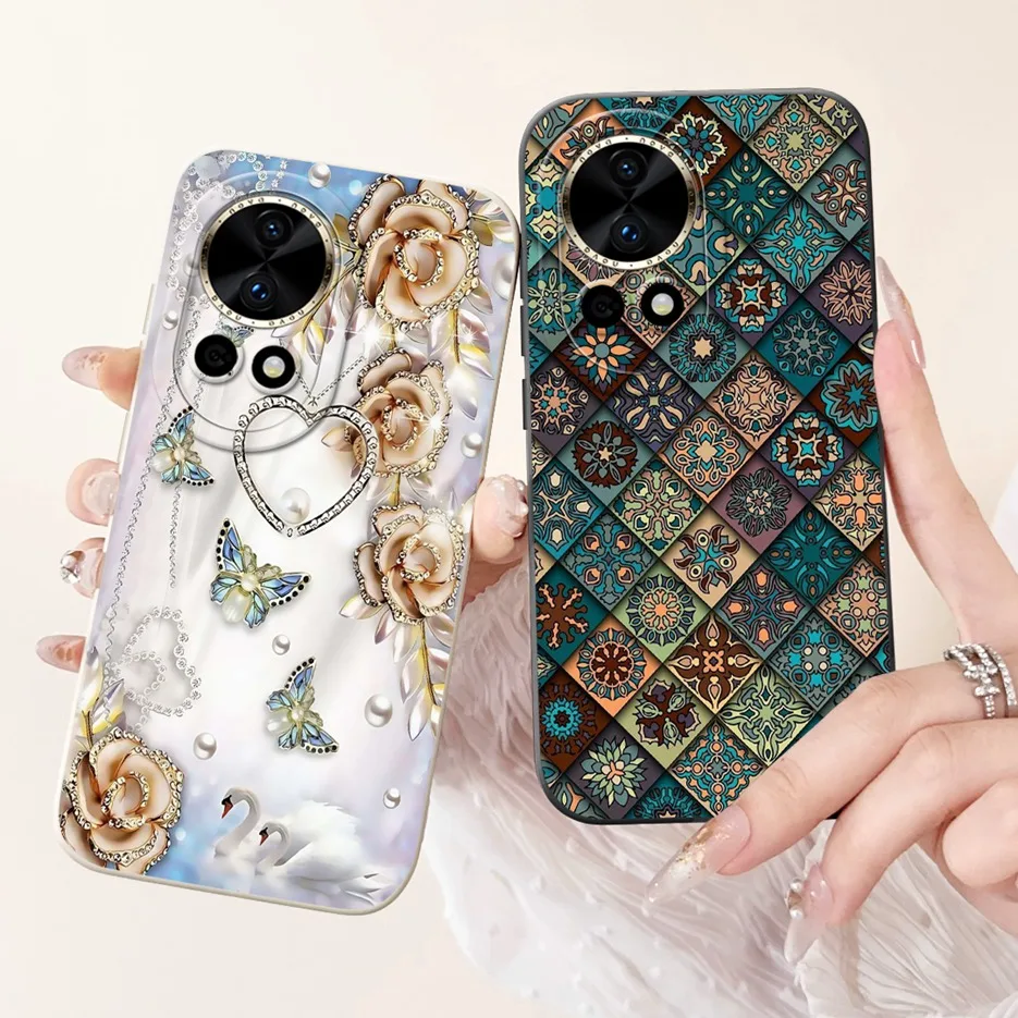 Stylish Candy Painted Soft Silicone Phone Case