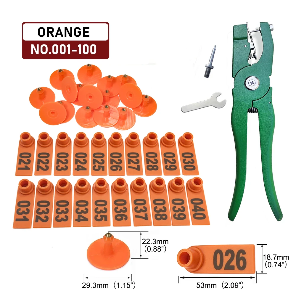 Orange NO.001-100